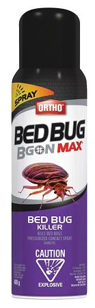 Insecticide, Ortho Bed Bug Killer, 400 gram spray