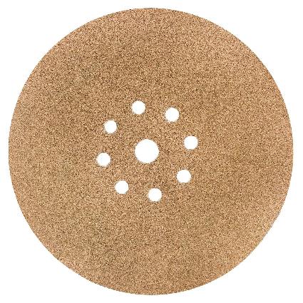 Sanding Disc, 9-inch 80 grit, Hook & Loop, 5/pkg (fits Dewalt DCE800)