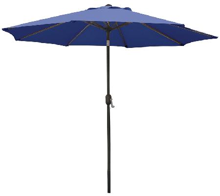 Market Umbrella, 9 ft Diameter, BLUE (5761770)