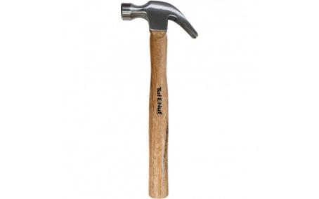 Hammer, Nailing, Curved Claw, 16 ounce, Wooden Handle, Tuf-E-Nuf