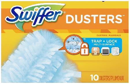 Swiffer Duster Refills, 10/pkg