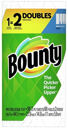 Paper Towel, Bounty XL Roll, 1/pkg