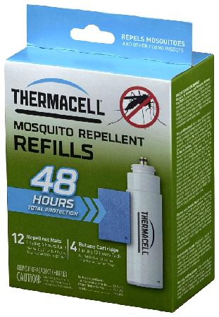 Refill Kit,  Mosquito Repeller, Thermacell R-4CA, 48-Hour