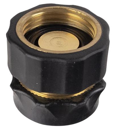 Hose Quick-Connect Fitting, Female, Brass