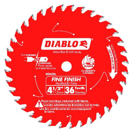 Circular Saw Blade, 4-1/2