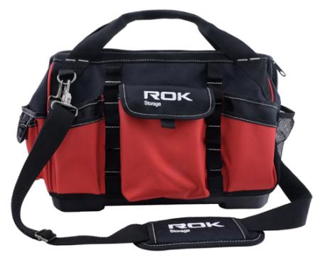 Tool Bag, 16-inch, Hard Base, ROK