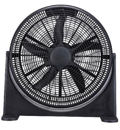 Fan, Floor, High-Velocity, 20 inch, 3-Speed, Industrial/Commercial