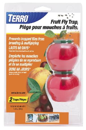 Fruit Fly Trap, 2/pkg, Terro