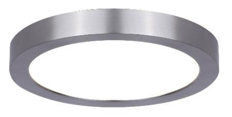 Light Fixture, Integrated LED Disc, 7