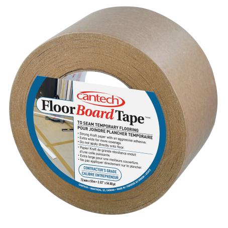 Floor Protector Seam Tape, Contractor Grade, 72mm x 50m