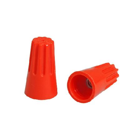 Wire Connectors, Orange, 100/jar (18 ga - 14 ga), Cathelle, #331