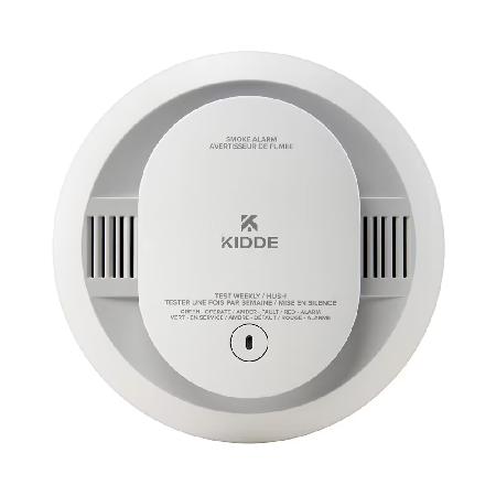 Smoke Alarm, 2x AA Battery-Operated, Kidde 21031451