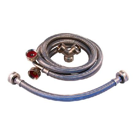 Steam Dryer Hookup Hose Kit, 72