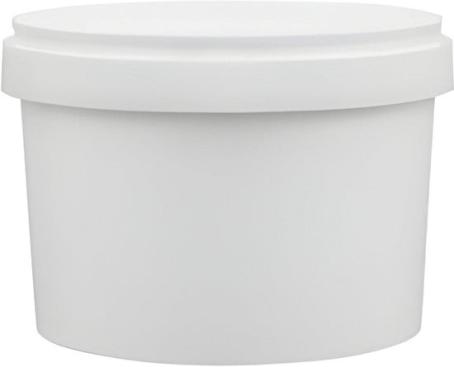 Utility Pail, Plastic, 5.3L , w/PLastic Handle & Tamper Evident Seal