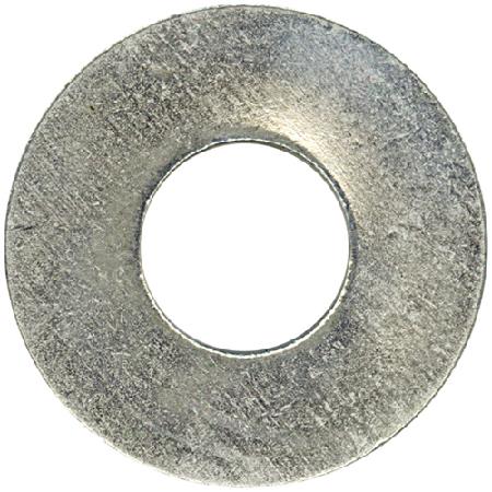 Flat Washer, Metric, 5 mm, Zinc-Plated, 20/pkg