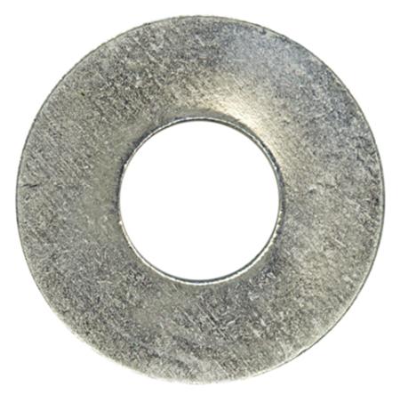 Flat Washer, Zinc-Plated, 3/4