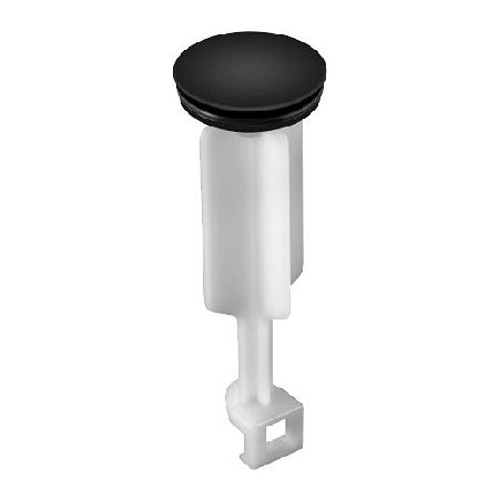 Pop-Up Plunger, BLACK, Fits-All, Moen M2511BL