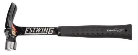 Hammer, Framing, Straight Claw, Smooth Face, 15 ounce, Estwing Ultra EB-15S