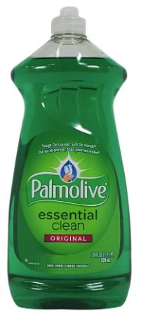 Dishwashing Liquid, Palmolive Original Green, 828 ml