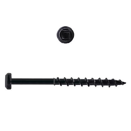 Construction Screws, Pan Head, #6 x 2