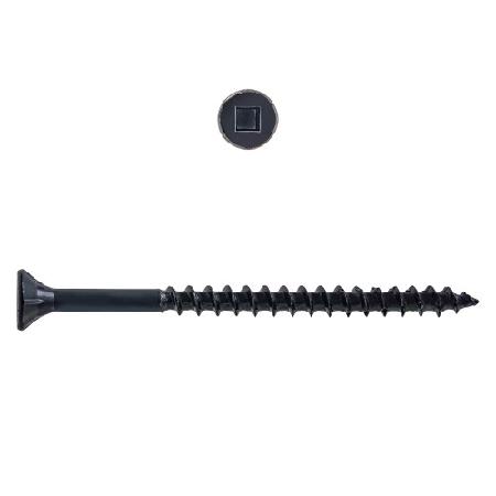 Construction Screws, Flat Head, #8 x 2-1/2