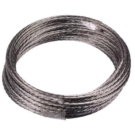 Picture Hanger Wire, Medium Duty, #3 Braided, 25 ft/roll