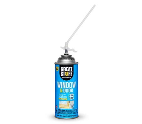 Spray Foam, Great Stuff, Window & Door, Original Dispenser, 12oz.