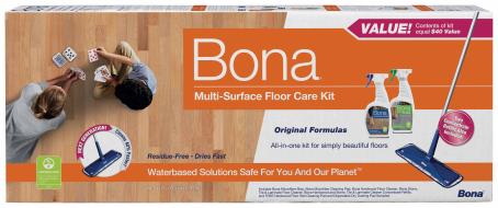 Bona Multi-surface Floor Care Kit