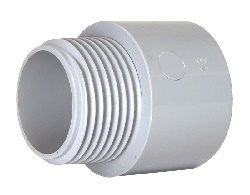 Male Adapter, PVC Conduit, 1