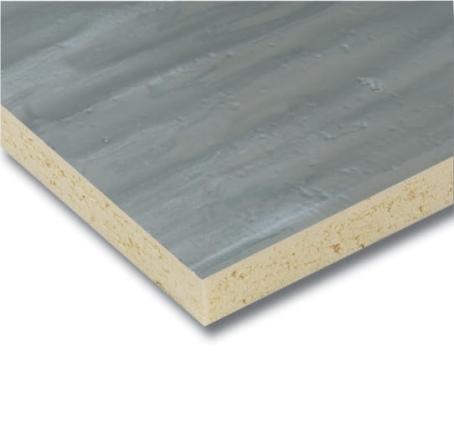 Sheet Insulation, Poly Iso Foil Faced Sheathing, 4 ft x 9 ft x 2.0