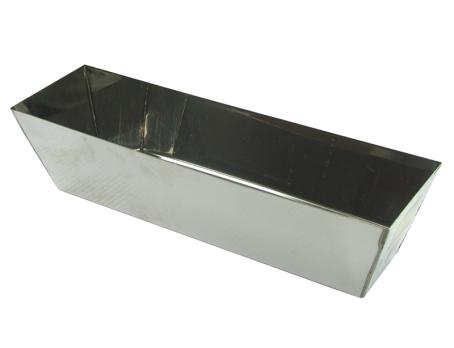 Drywall Mud Pan, Stainless Steel Heli-Arc welded, 12