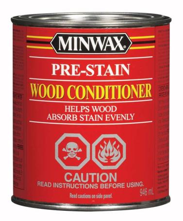 Wood Conditioner, 946 ml, Minwax