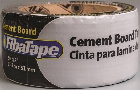 Drywall Tape, FIBATAPE Cement Board, Alkaline Resistant, Self-Adhesive, 2