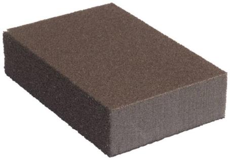 Sanding Sponge, MULTI SAND, Medium/Fine, 6/pkg