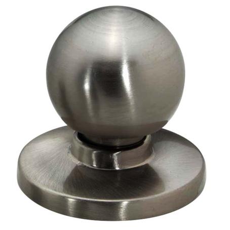 Bifold Knob, with Backplate, ANTIQUE NICKEL, Taymor