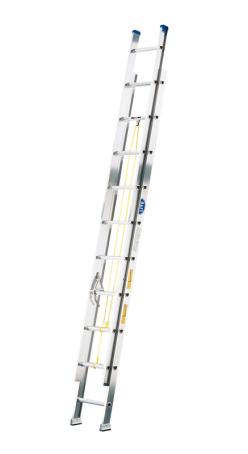 Extension Ladder, 20 foot, Aluminum, Grade 3 (200 pounds), Household Use (LP1020)