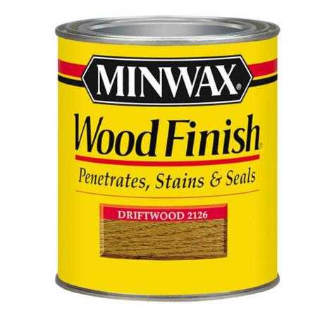 Wood Stain, DRIFTWOOD, 236 ml, Minwax Wood Finish