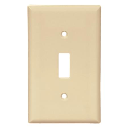 Cover Plate, Single Switch, Ivory
