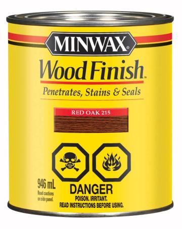 Wood Stain, RED OAK, 946 ml, Minwax Wood Finish