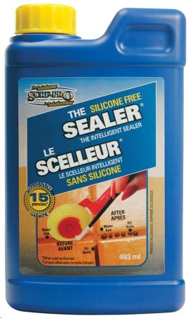 Grout Sealer, Invisible, with Silicone, 493 ml