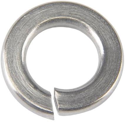 Lock Washer, Stainless Steel, #4