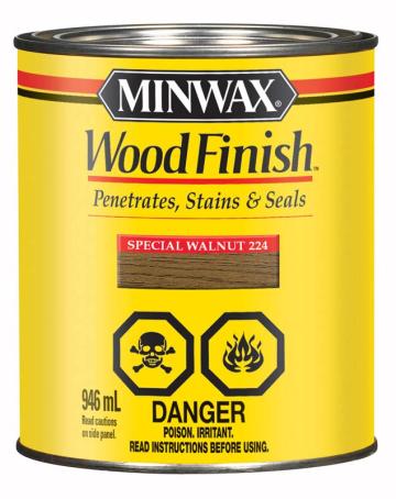 Wood Stain, SPECIAL WALNUT, 946 ml, Minwax Wood Finish