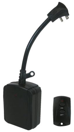 Timer, Plug-In, Two Outlet, 3-Prong, with Remote Control (TNOREM02)