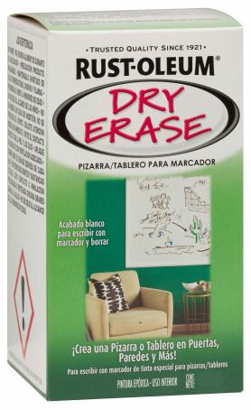 Tremclad Dry Erase White Board  Paint 946 Ml