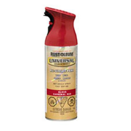 Rustoleum Spray Paint, All Surface Universal, CARDINAL RED, 312 gram