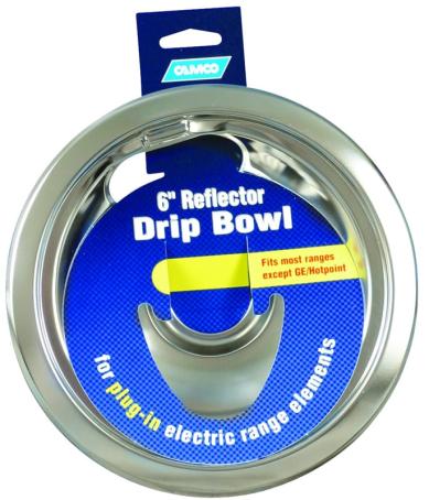Drip Pan/Ring, for Stove Repair, 6