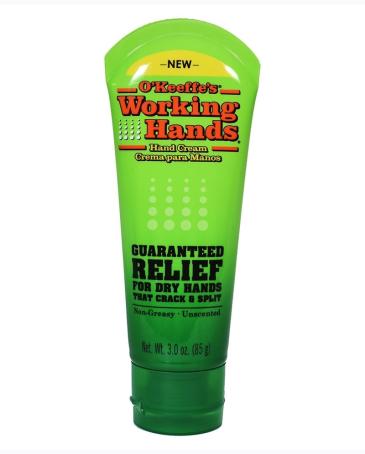 O'Keeffe's, Working Hands, 3 ounce tube