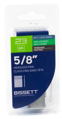 Headless Pin Nail, 5/8
