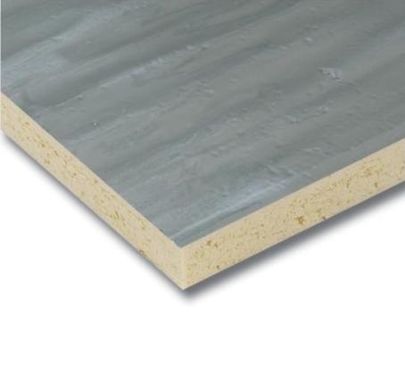 Sheet Insulation, Poly Iso Foil Faced Sheathing, 4 ft x 8 ft x 2.0