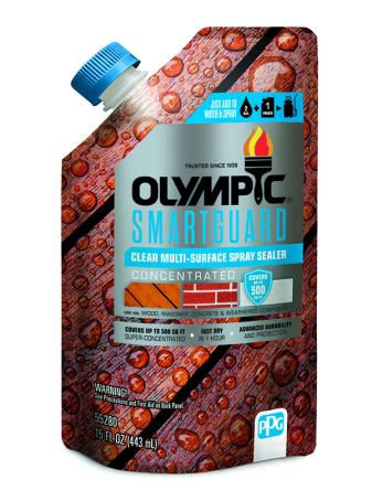Olympic, Smart Guard Sealant, Clear, 443 ml